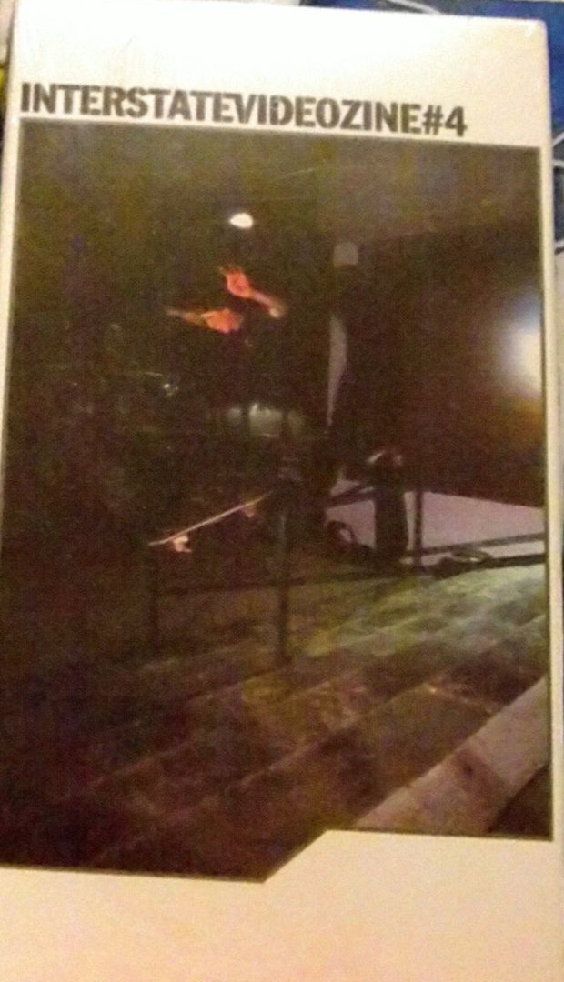 LIMITED QUANTITY! interstate videozine issue 4