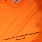 LIMITED QUANTITY! g.u.s.t. skate co sylfs shirt