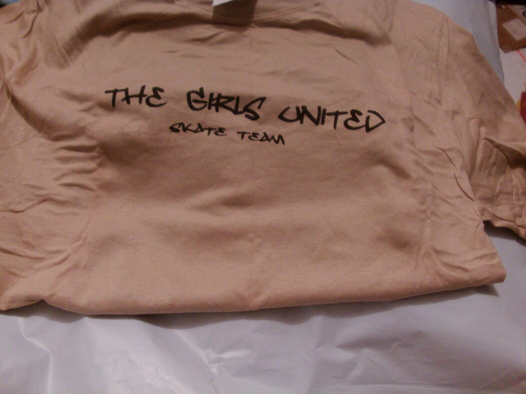 LIMITED QUANTITY! g.u.s.t. skate co tgu shirt