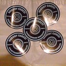 PAVEMENT WHEELS STICKER 5 PACK