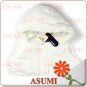 Brand New with tag Good Quality Women's white Quilted Vest with hood