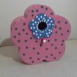 pink wooden box
