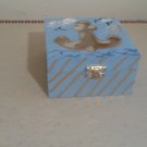 wooden hand painted box