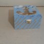 wooden hand painted box