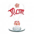 Mother's Tribute Glass Heart