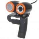 1.3MP PC USB Webcam with Built-in Microphone with 140cm cable