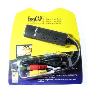 DC60 USB Video Capture Adapter Supports NTSC, PAL, Video format