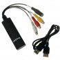 DC60 USB Video Capture Adapter Supports NTSC, PAL, Video format