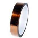 High Temperature Tape semi-transparent shiny gold color