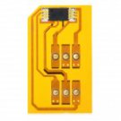 SIM Card Unlock Attachment for Nokia and Most Other Cell Phones Yellow