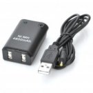 USB 800mAh Battery with USB Cable for Xbox 360