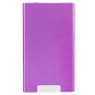 4GB 2.0" LED Screen MP4 Player with FM Radio Purple