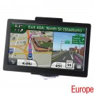 TV Windows CE 6.0  7" Touch Screen GPS Car Navigator 4GB / Bluetooth UK Europe Area maps