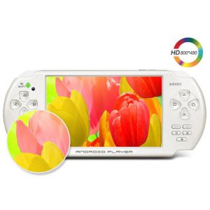 JXD S5300 8Gb  1GHz 512MB DDR3 Android 4.1.1 Game Console 5" Capacitive Screen Wi-Fi White