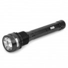 SDT-01 Rechargeable 85W HID 8500lm 3-Mode White Flashlight 8700mAh