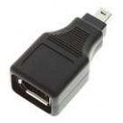 IEEE 1394 6-Pin F to 4-Pin Male Adapter