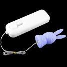 Soft Silicone Rabbit Design FM Vibrator Egg Sexy Toy For Women