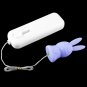 Soft Silicone Rabbit Design FM Vibrator Egg Sexy Toy For Women