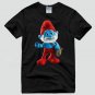 Papa Smurf Cotton XXXL Size M Round Neck T-Shirt Color Assorted