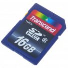 Transcend 16GB SDHC SD Memory Card