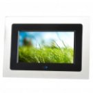 7" TFT LCD Desktop Digital Photo Frame with SDSlot & TV out MP3/MP4 Player