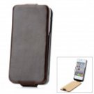 iFans EL-IP4-02 1450mAh Rechargeable External Battery Back PU Leather Case for iPhone 4 / 4S