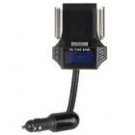 LCD Car FM Transmitter and Charging Dock for iPod