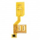 Dual SIM Card Adapter for iPhone 3G / 3GS Easily to switch 2 SIM cards