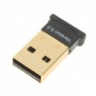 Black Bluetooth 3.0 USB Dongle Adapter