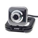 1.3MP PC USB 2.0 Webcam with Built-in Microphone 120cm cable