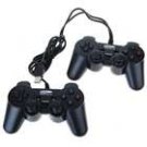 2x Double Shock USB Game Controllers for PC Laptop