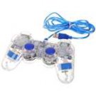 USB 2.0 Mono Shock Gaming Controller for PC Laptop