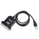 1m Plug and Play USB 2.0 to CN36 Parallel Printer Adapter Cable