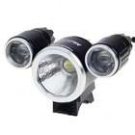 16W 3-Mode 1400-Lumen LED Bike Light Set Coated Glass Lens