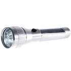 Solar Powered Self-Recharge White Light 10-LED Flashlight for outdoor activities
