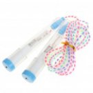 210cm LED Jump Skipping Rope Powered by 6 x L1131 batteries
