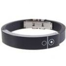 Bluetooth Incoming Call Vibrate Alert  25cm Bracelet Black