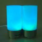 USB Sound Activated RGB Mood Light Stereo Speakers