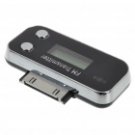 LCD FM Transmitter  Car Charger for iPhone 2G/3G/3GS/4
