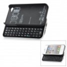 Wireless Bluetooth V2.0 Keyboard with Back Holder for iPhone 4 / 4S English manual