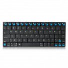 Bluetooth v3.0 80-Key Keyboard for iPhone 5 / iPad with USB charging cable