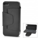 Bluetooth V3.0 49-Key 200mAh Keyboard in Case for iPhone 5