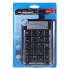 USB 19-Key Numeric Keypad 1.3m Cable