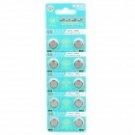10x AG10 389A 1.55V Cell Button Batteries