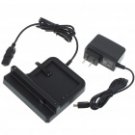 1.2m USB Charging Cradle + US Plug AC Power Adapter with LED Indicator for HTC Desire Z