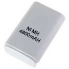 White 4800mAh Rechargeable Battery Pack for Xbox 360 Wireless ControllerWith Over-charge protection