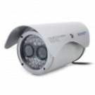 XuYin Waterproof Dual 1/3" CCD Surveillance Security Camera with 30-LED IR Night Vision