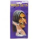 6x Scary Cosplay Witch Noses