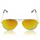 UV400 Mirrored Sunglasses Eye protection, Anti-ultraviolet, Anti-glare