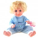 Baby Toy Blinking & Removable Baby Doll 40 x 14cm